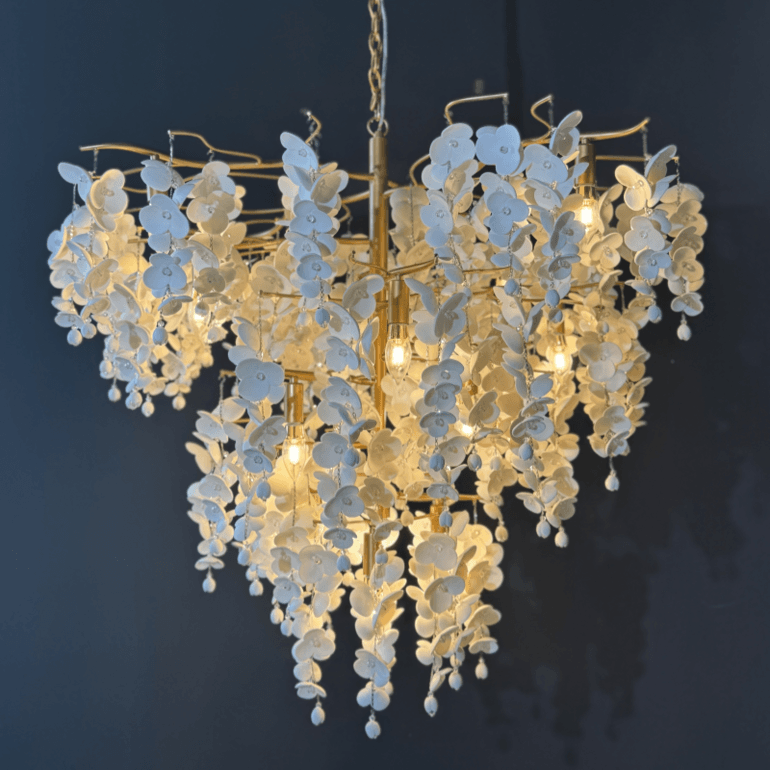 French light luxury creative crystal chandelier