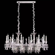 French high-end atmospheric crystal chandelier