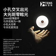 Ultra-thin High-wattage Spotlight