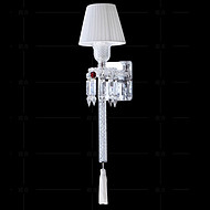Modern French-Style Light Luxury Crystal Wall Lamp
