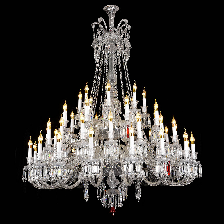 European-Style High-End Luxury Crystal Chandelier