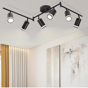 LED store commercial spotlight