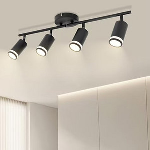 Clothing store displays LED spotlights