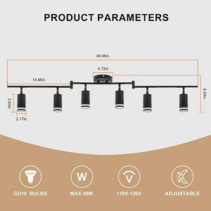 Commercial Ultra Bright LED Track Spotlight