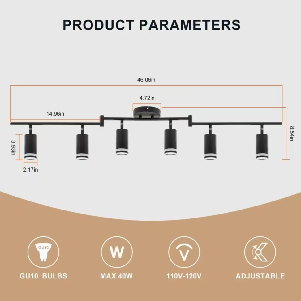 Commercial Ultra Bright LED Track Spotlight