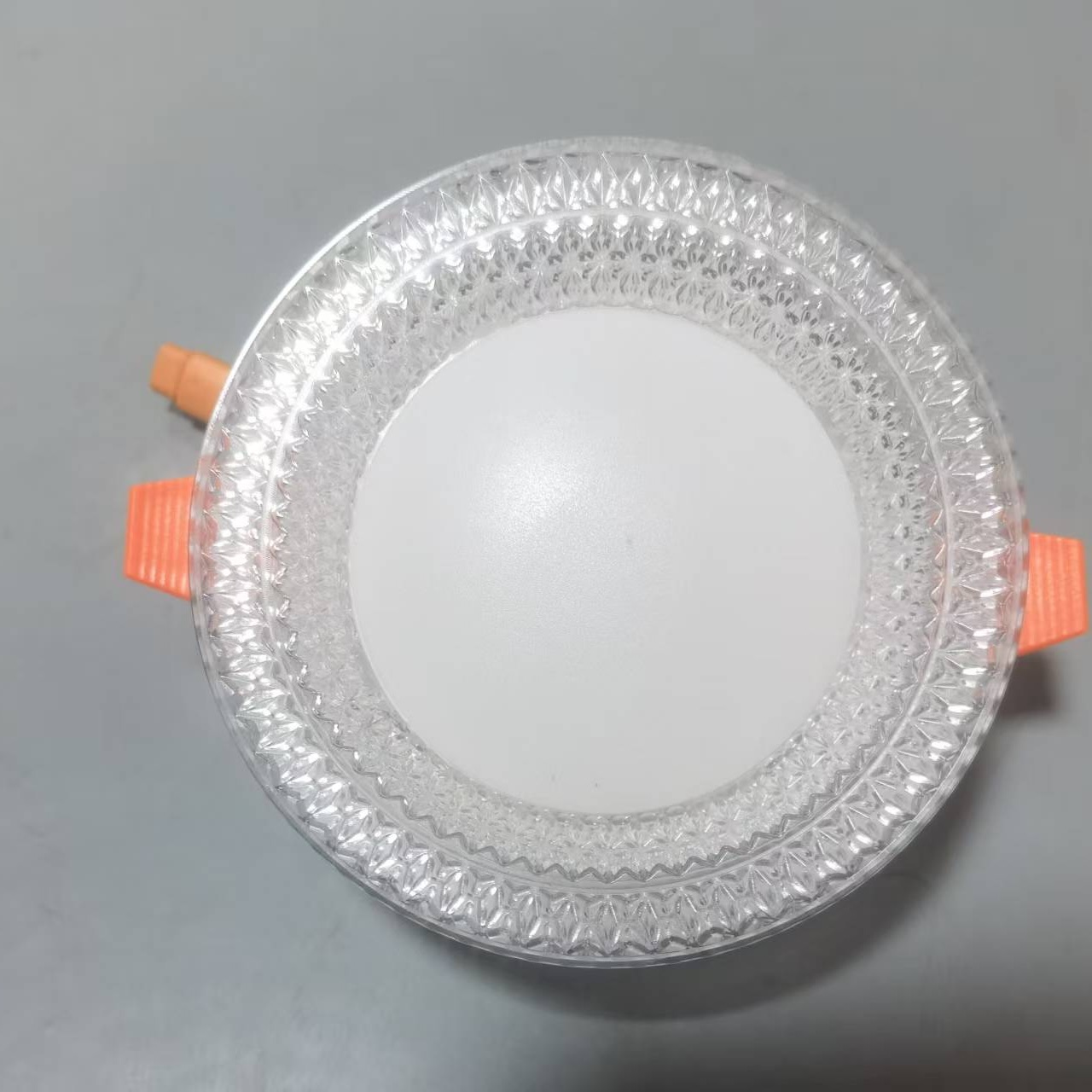 Modern LED simple crystal lamp