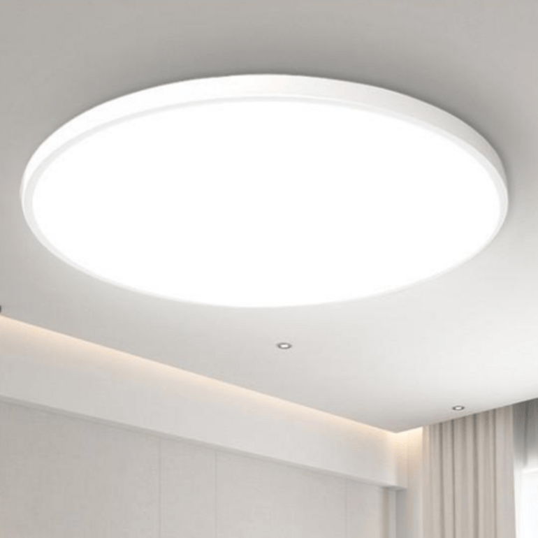 简约圆形吸顶灯