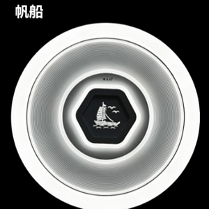 图案系列吸顶灯