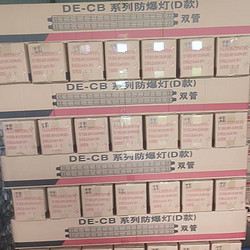 简约双管防爆灯