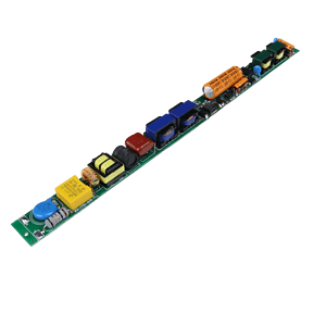 Wide voltage, high power, long strip LED power supply