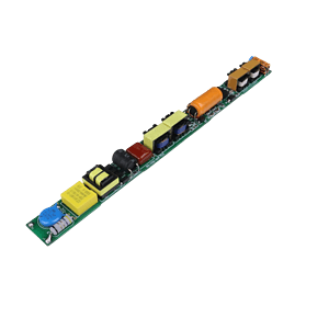 High-efficiency LED built-in driver power supply
