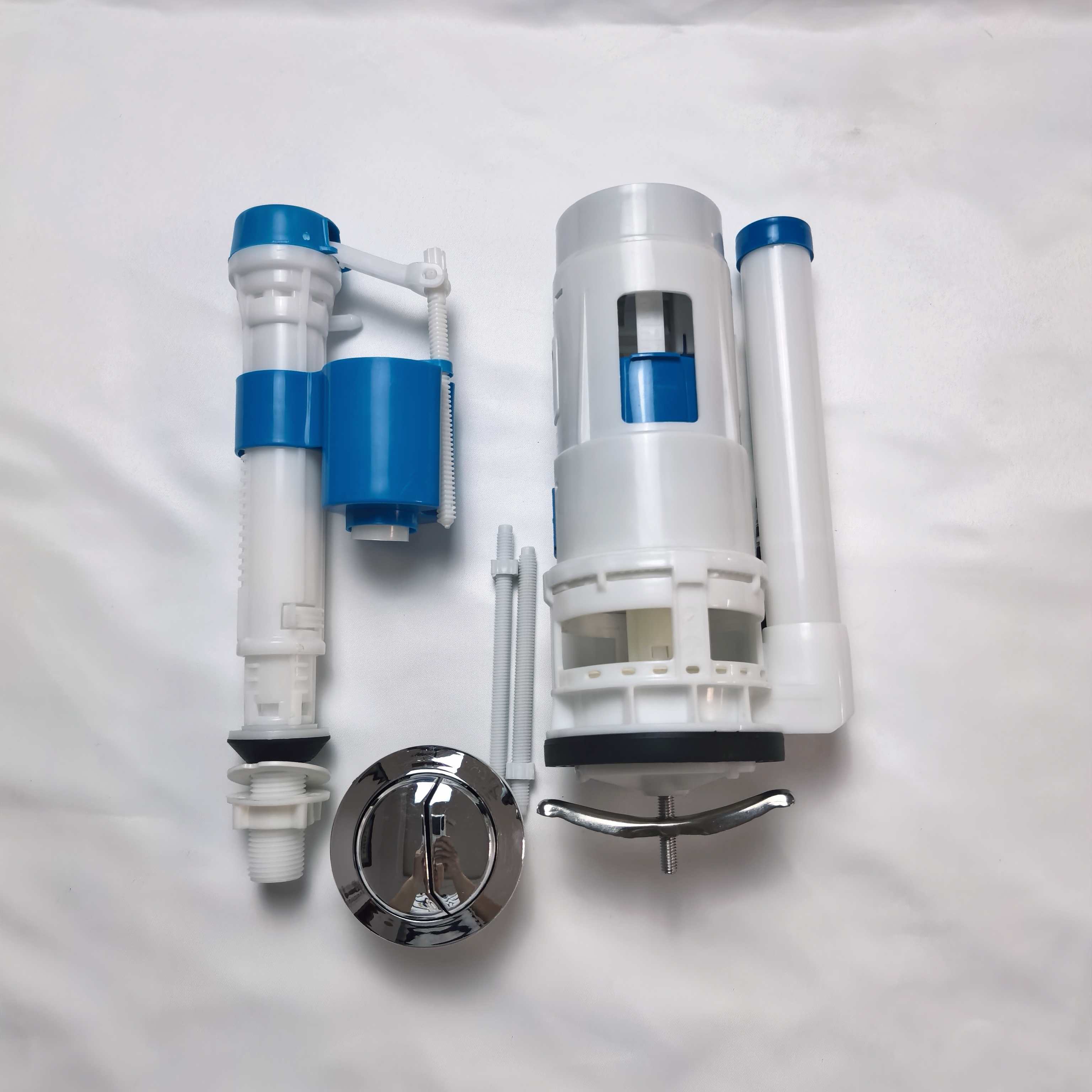 Simple and durable genuine toilet tank accessories
