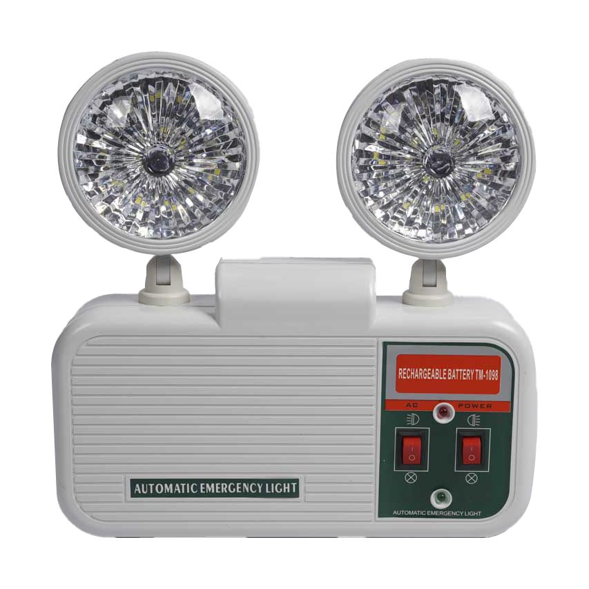 防水应急照明双头灯