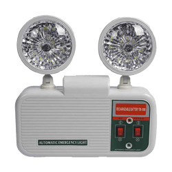 防水应急照明双头灯