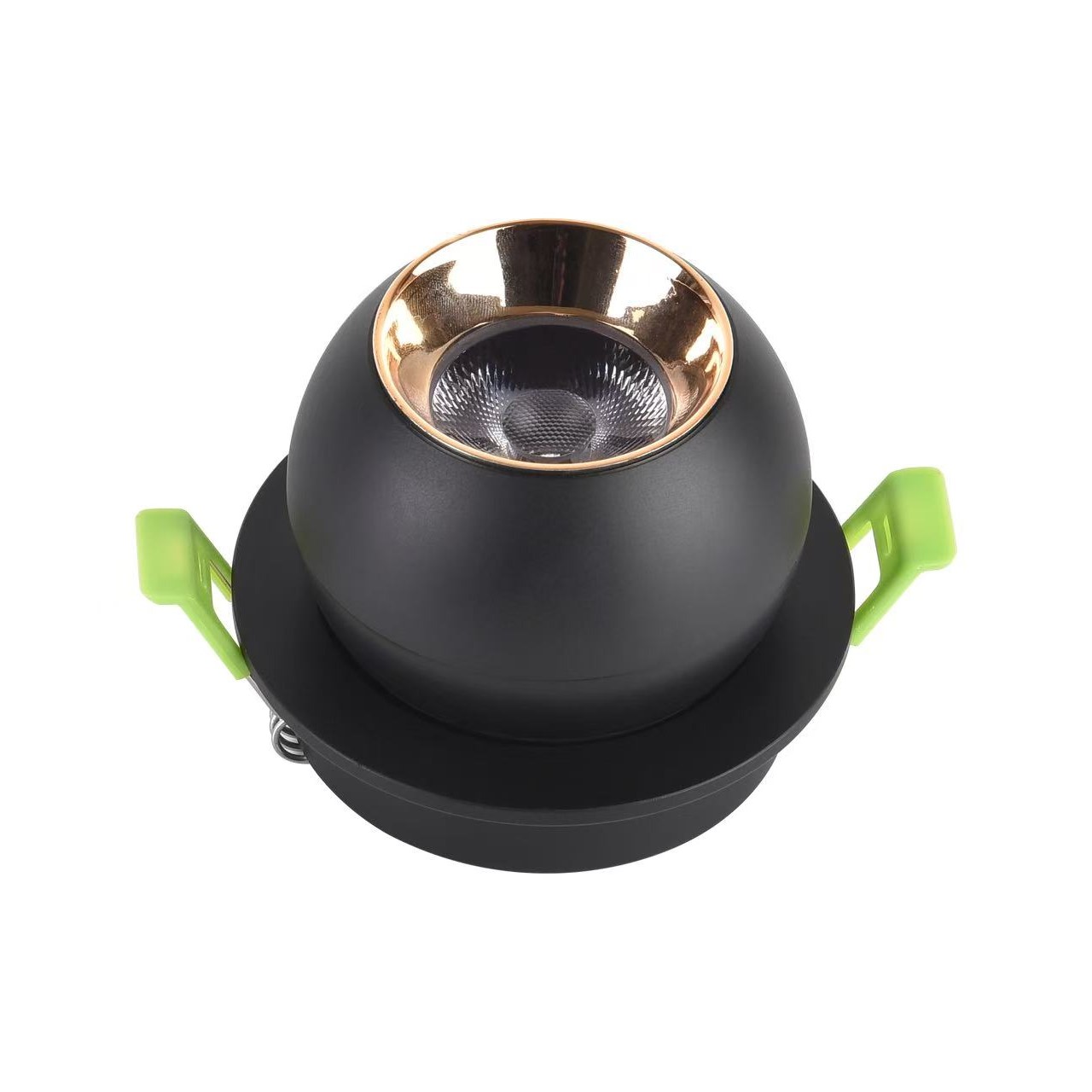 圆形led摇头射灯