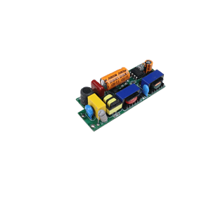 LED three-color segmented power driver