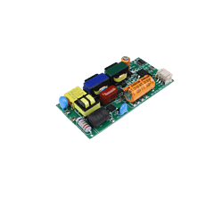 LED stepless three-color changing light power driver