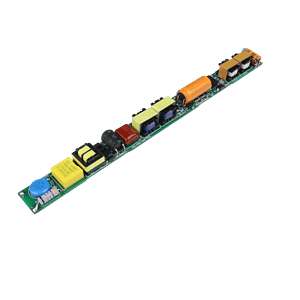 LED classroom light with high PF flicker-free power supply