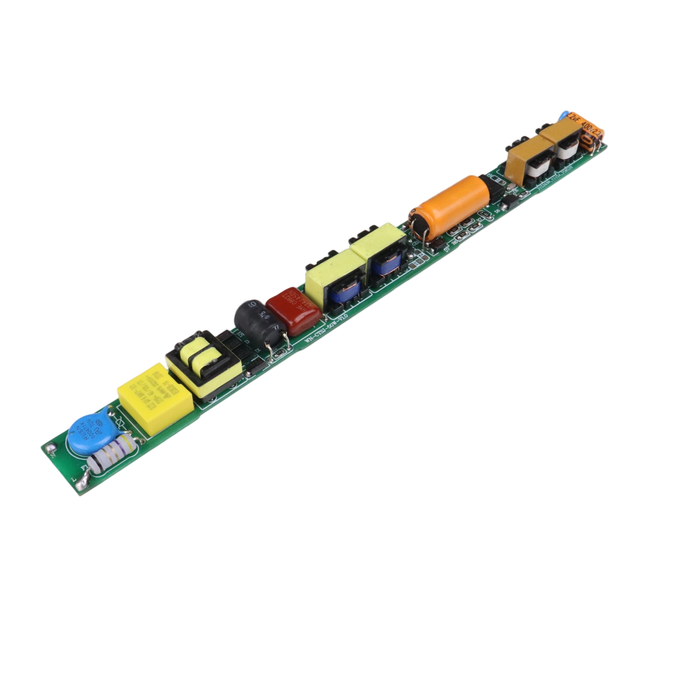 LED classroom light with high PF flicker-free power supply