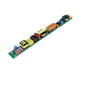 Full-voltage LED tube light internal driver power supply