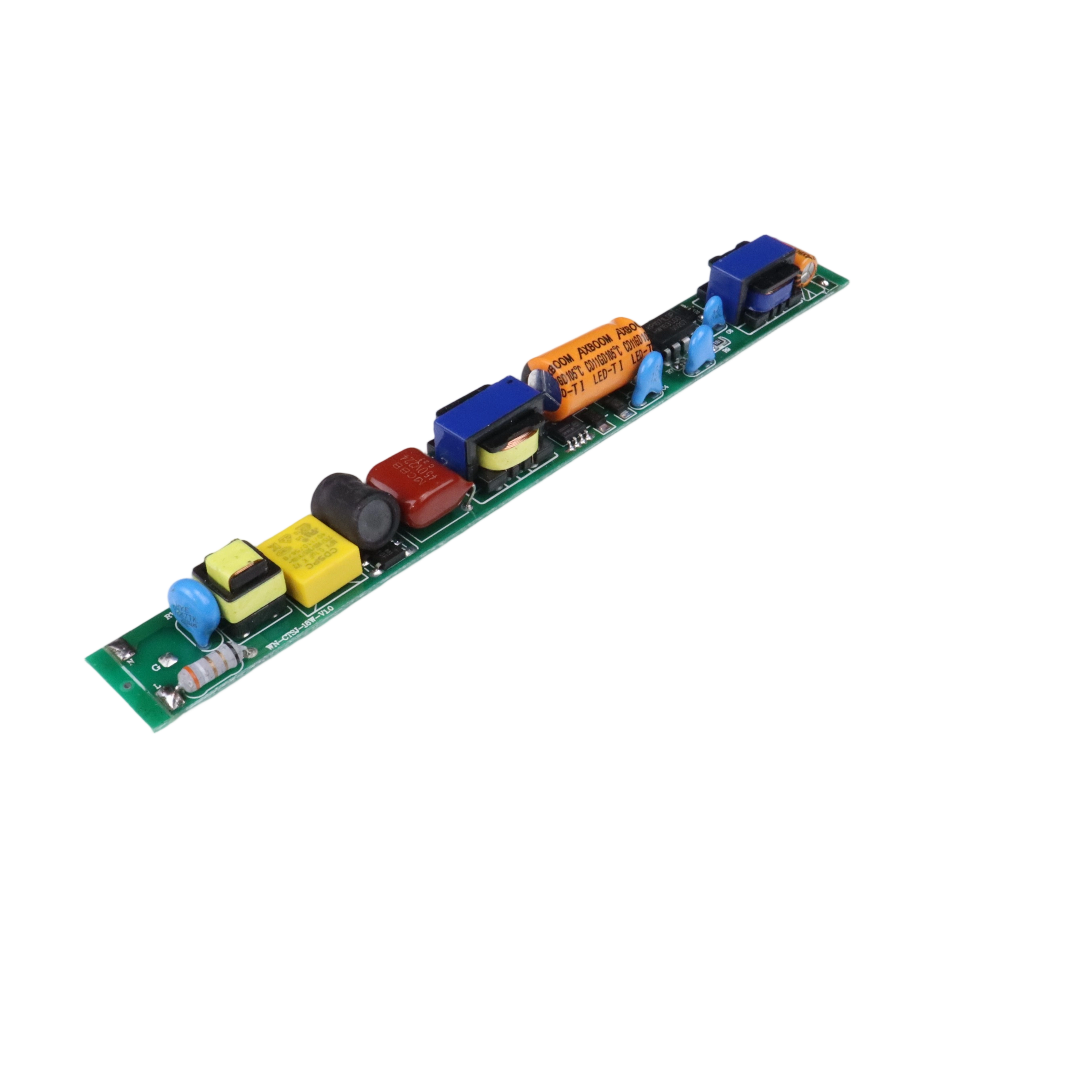 Non-isolated constant current T8 lamp driver power supply