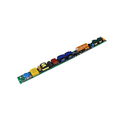 Flicker-free slim ultra-thin power supply