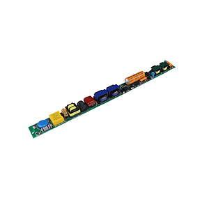 Flicker-free slim ultra-thin power supply