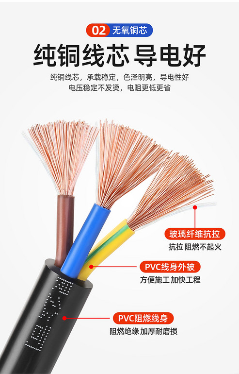 工程级防水电缆线