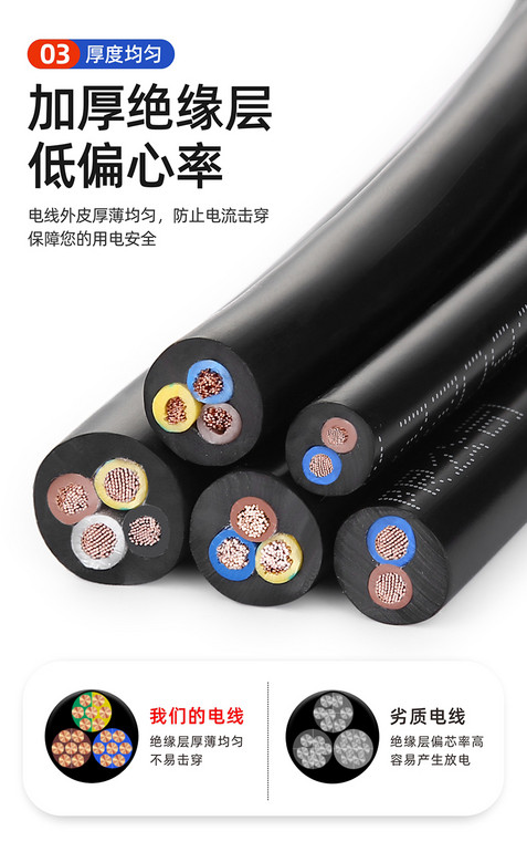 工程级防水电缆线