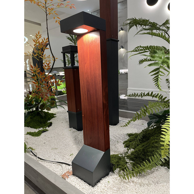 现代简约防水草坪灯