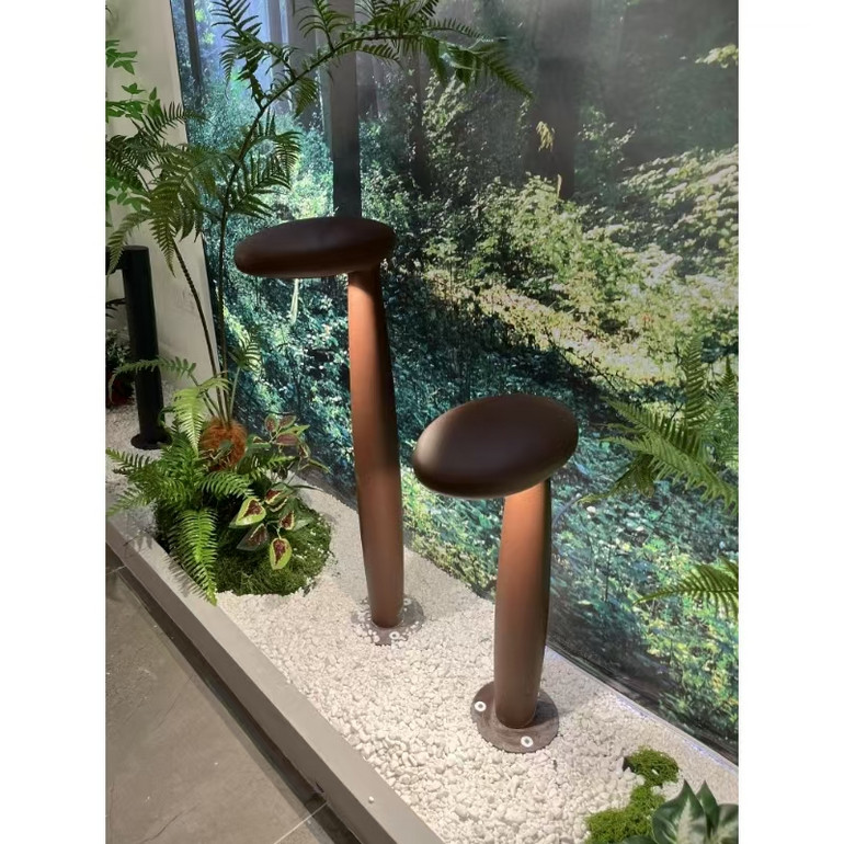 创意仿真蘑菇灯