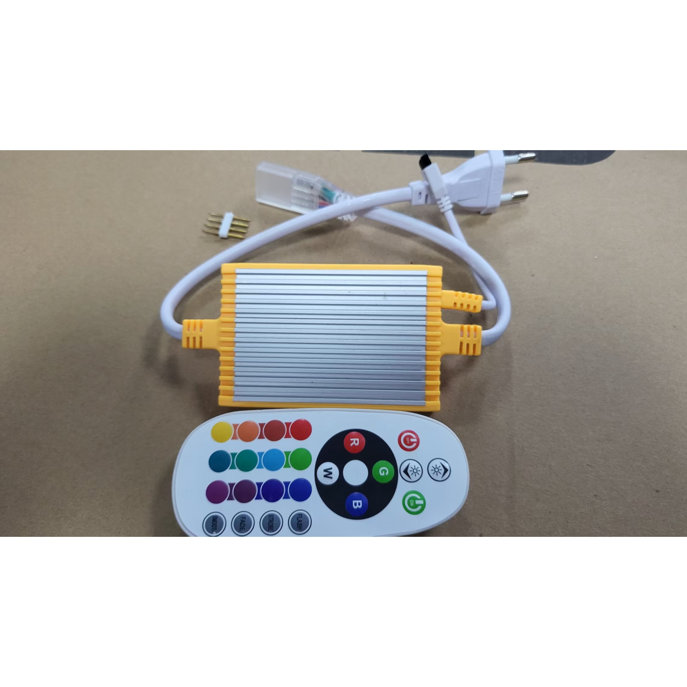 Flicker-free LED strip smart controller