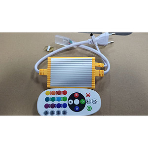 Flicker-free LED strip smart controller