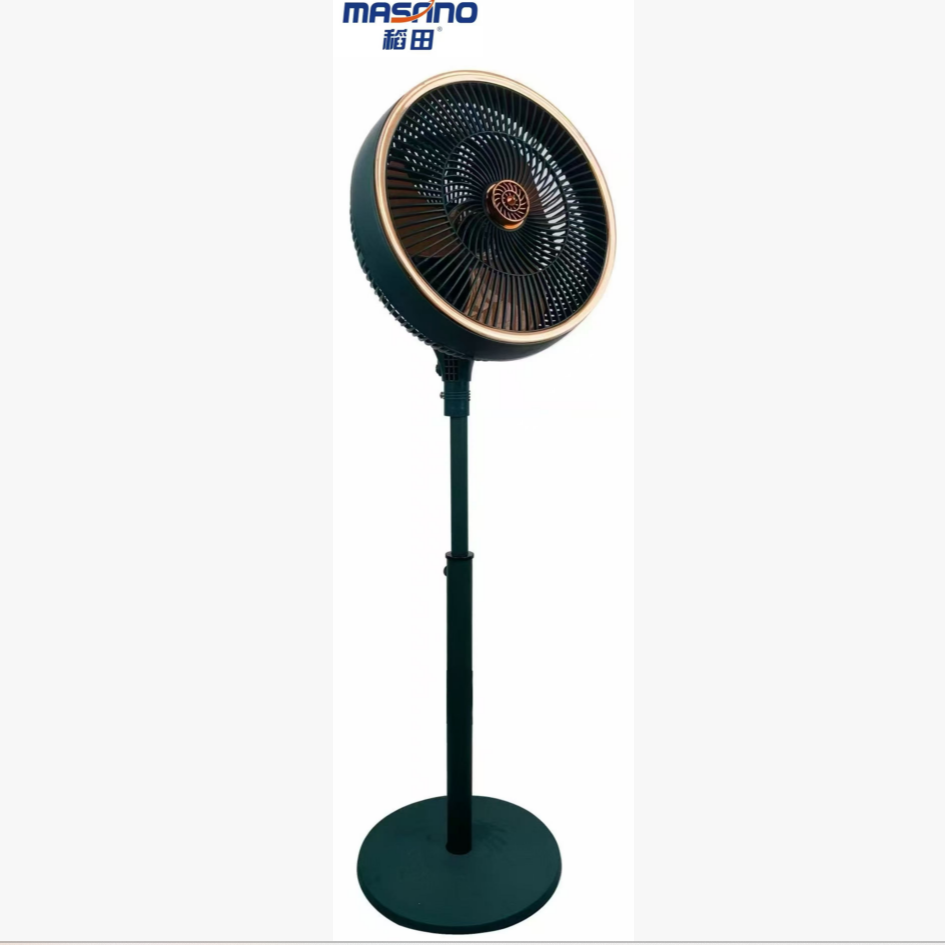 Daotian Retro Green Standing Fan