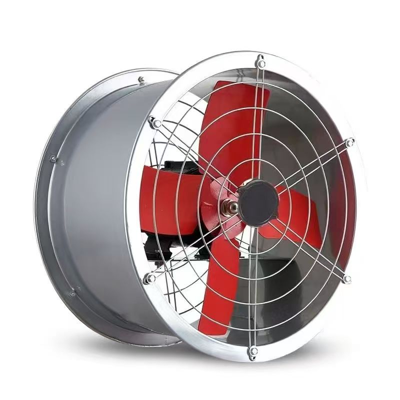 Industrial Cylindrical Axial Flow Exhaust Fan