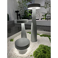 New Creative Flat Mushroom Lamp