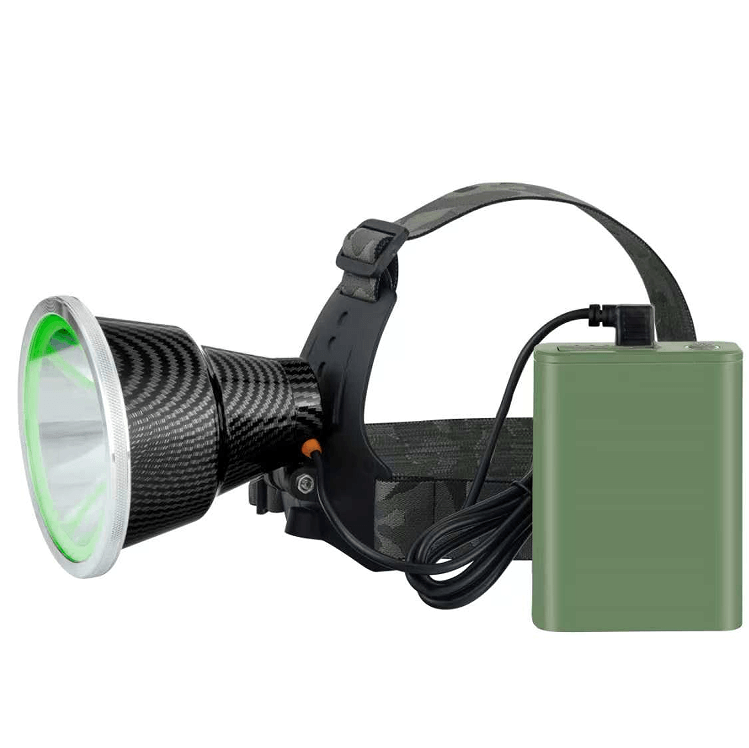 头戴式简约露营应急灯