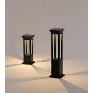 New gray minimalist lawn lamp