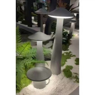 Popular minimalist new-style lawn mushroom lamp