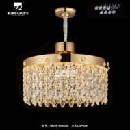 Light luxury single-layer crystal chandelier