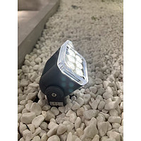 Outdoor waterproof high-brightness simple courtyard lamp
