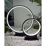 Minimalist Decorative Circular Lawn Light