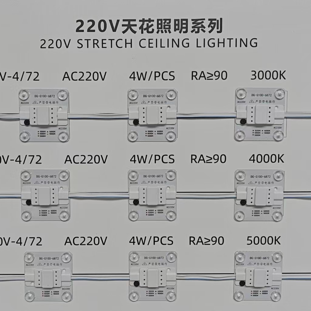 220V天花板照明系列灯珠