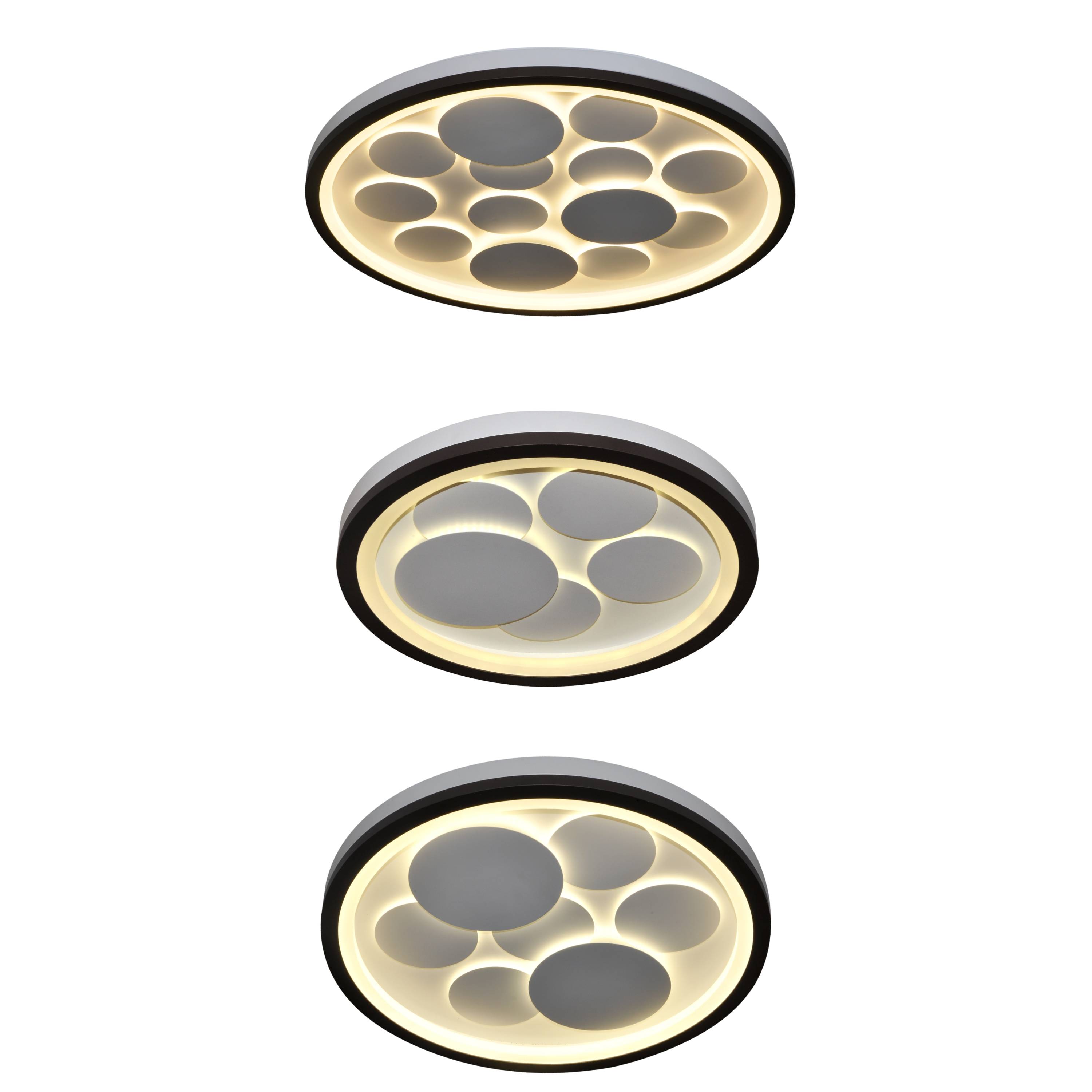 Nordic style bedroom LED ceiling light