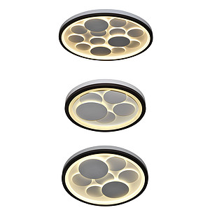 Nordic style bedroom LED ceiling light