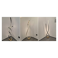 Nordic Luxury Spiral Creative Floor Lamp