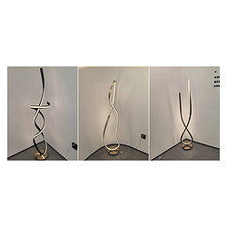 Nordic Luxury Spiral Creative Floor Lamp