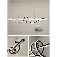Creative Spiral Minimalist Pendant Light