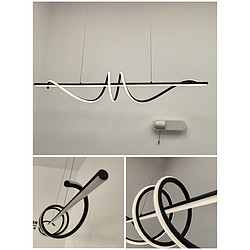 Creative Spiral Minimalist Pendant Light