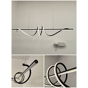 Creative Spiral Minimalist Pendant Light